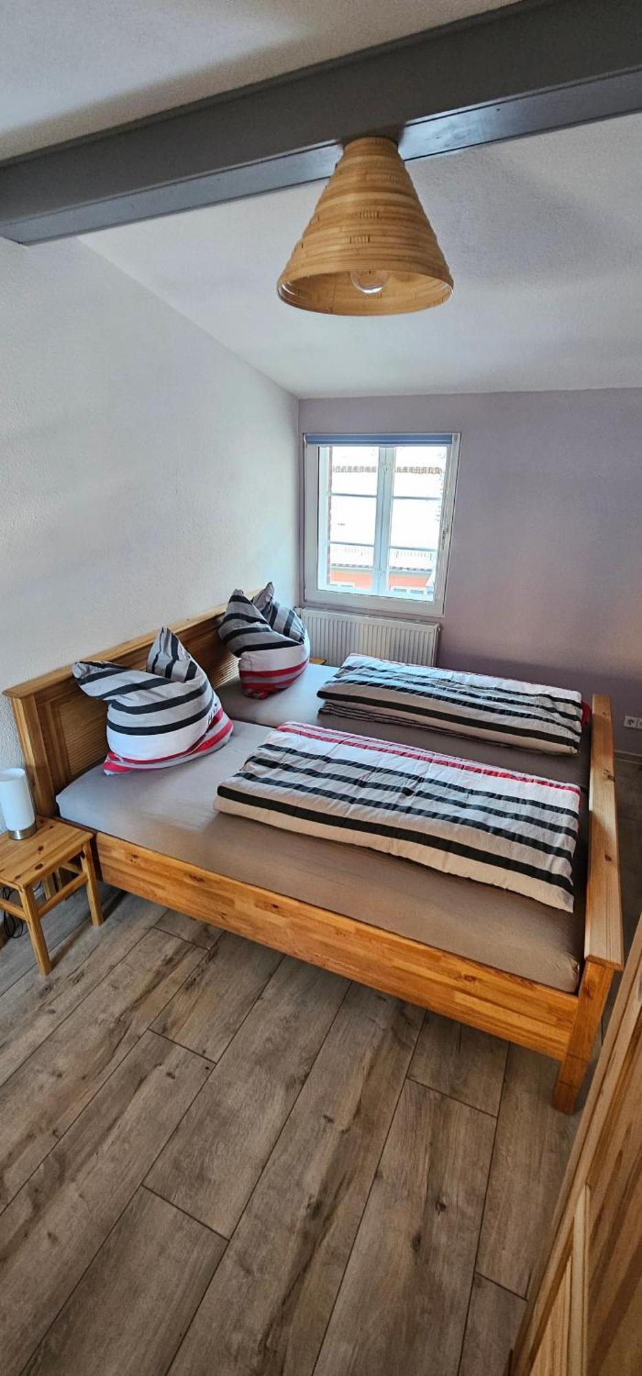 Ferienhaus In Der Historischen Altstadt Von Angermuende Angermunde Buitenkant foto