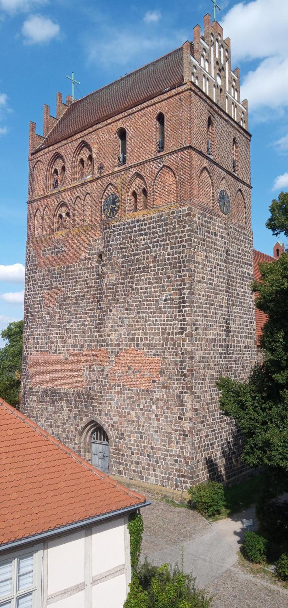 Ferienhaus In Der Historischen Altstadt Von Angermuende Angermunde Buitenkant foto
