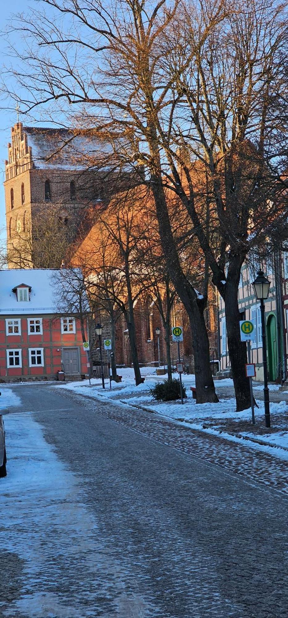 Ferienhaus In Der Historischen Altstadt Von Angermuende Angermunde Buitenkant foto